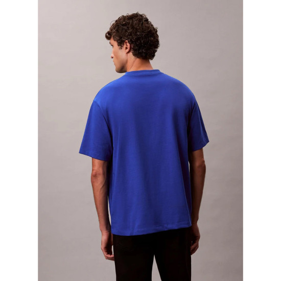 Calvin Klein Ανδρική κοντομάνικη μπλούζα Block Logo Graphic Relaxed T-Shirt